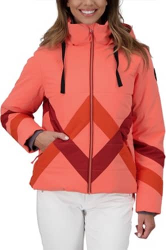 Obermeyer frostine insulated jacket women's clearance
