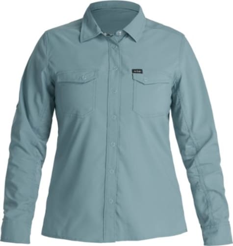 Dovetail Workwear Givens Workshirt Women's Clothing Vintage Blue : SM