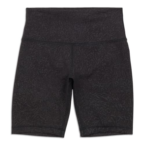 Lululemon Wunder Train High Rise Short Black Size 4 - $42 - From Stephanie