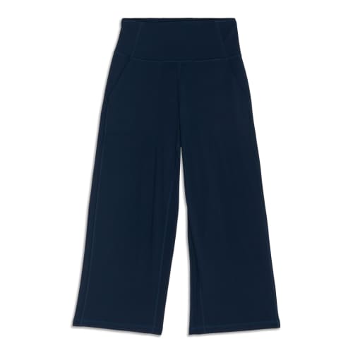 lululemon Align™ High-Rise Wide-Leg Pant Regular. True Navy Size 0 New With  Tag.