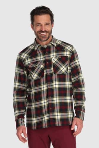 ExOfficio - Men's Trip'r Check LS Shirt