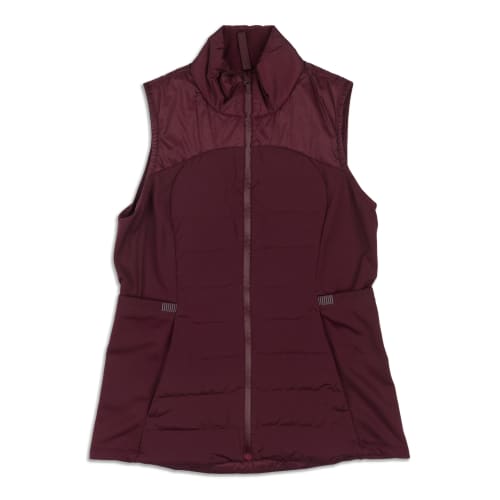 Lululemon Down for it All Vest (サイズ4)