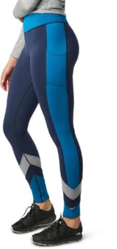 Power Mesh Leggings, Blue