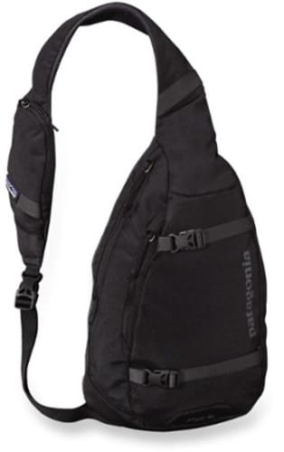 Patagonia atom sling vjosa green best sale