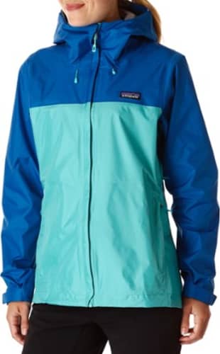 used Patagonia Worn wear-women's Reversible Cambria Jacket-Wavy Blue-Blue-22705-S