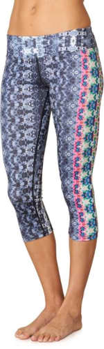 Used Prana Roxanne Printed Leggings