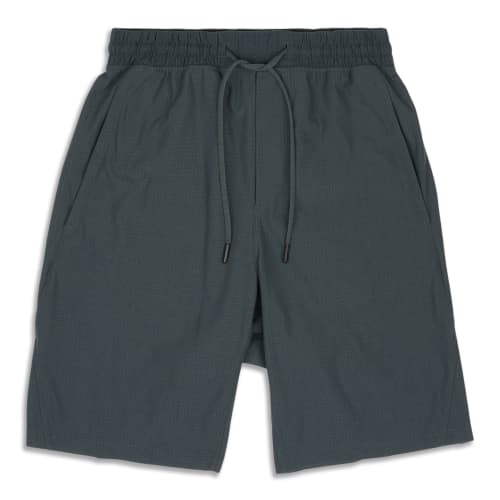 Lululemon Assert Short - Glacier Texture Surge Black / Black