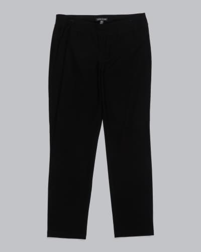 Washable Stretch Crepe Melange Pant