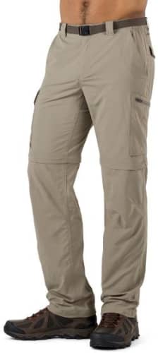 Columbia Men's Silver Ridge Stretch Convertible Pants, 38 x 34, Major