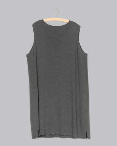 Buy Eileen Fisher Washable Wool Crepe Crewneck Tank Top - Red Cedar At 30%  Off