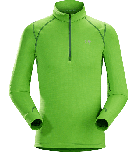 Used Ether Zip Neck LS Men's | Arc'teryx ReGEAR