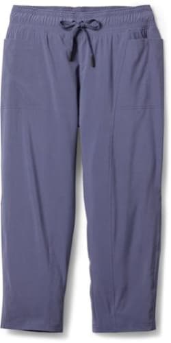 prAna Women's Summit Pant, Nautical Heather, Large 