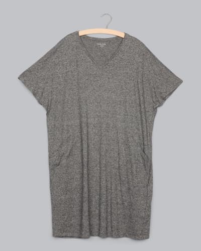 Organic Cotton Hemp Melange Dress