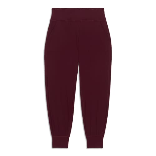 3 colors  Lululemon Scuba High-Rise Jogger Full Length, Women's Fashion,  Activewear on Carousell