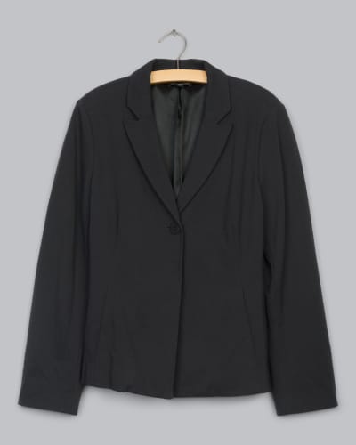 Viscose Stretch Ponte Jacket