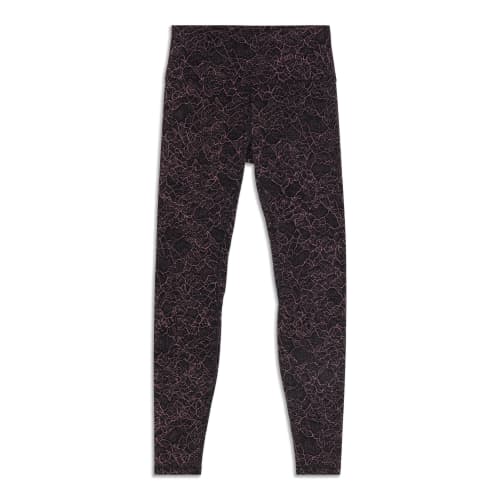 Lululemon Women's Black/Gray Animal Print ATHLETIC Size 4 Leggings -  Article Consignment