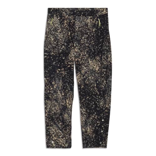 lululemon athletica, Pants & Jumpsuits, Ready To Rulu Jogger Crop In  Heathered True Navyblack