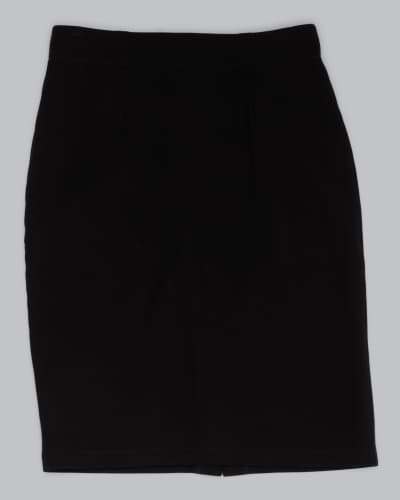 Viscose Stretch Ponte Skirt