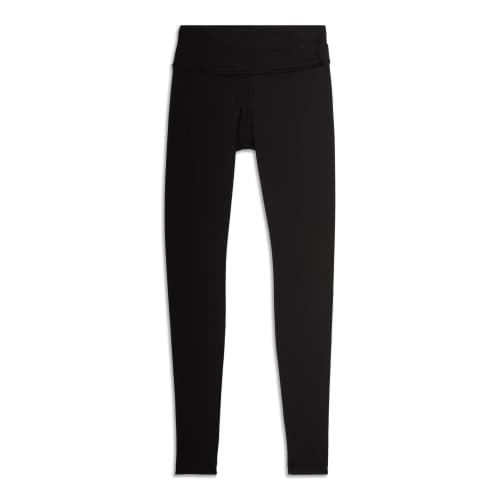 Lululemon Wunder Under Scallop (Black Granite), Women's Fashion, Activewear  on Carousell