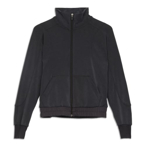 Sweatshirt Lululemon Black size 6 US in Not specified - 27249350