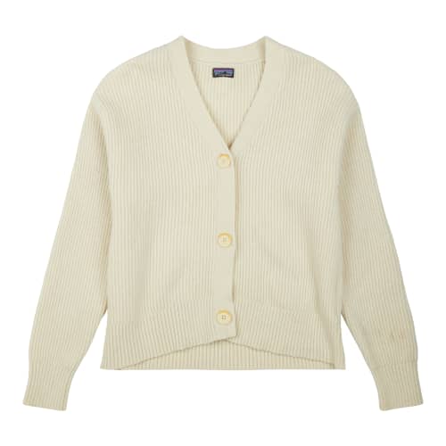 W's Recycled Wool Cardigan