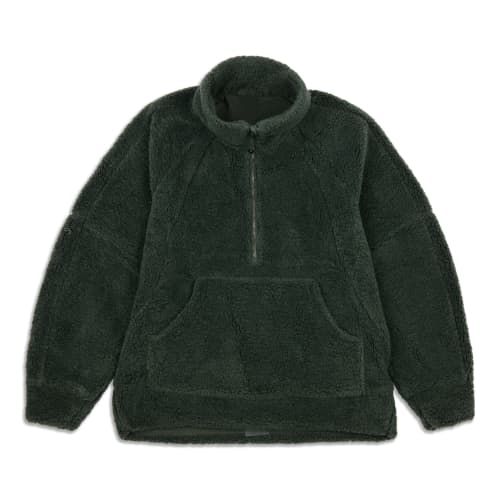 Textured Fleece Collared Jacket curated on LTK