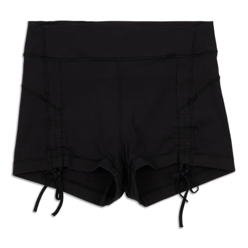 Lululemon Squad Goals Short (3.5) - Black - lulu fanatics