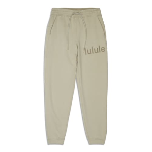 lululemon athletica Braided Detail High-rise Joggers in Natural