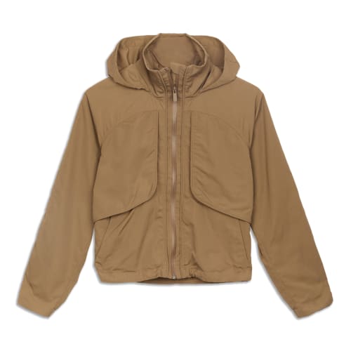 lululemon athletica, Jackets & Coats, Lululemon Come And Go Jacket Desert  Sun