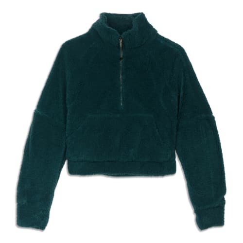 Fleece + Ripstop Hiking Pullover