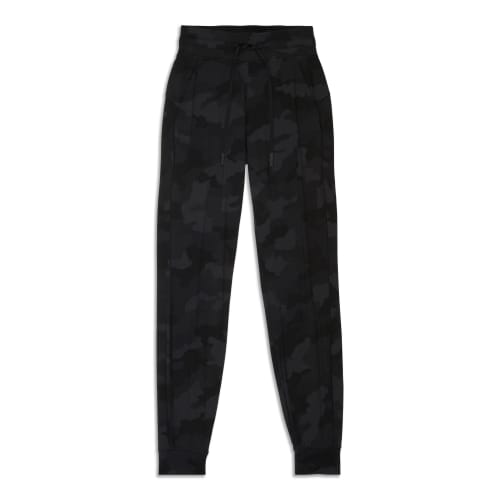 Lululemon New Black Camo High Rise Scuba Joggers Sz 6 – Changes Luxury  Consignment