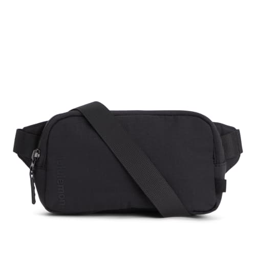 Lululemon Bolsa de cinto Everywhere, Preto, Bolsa de cinto transversal