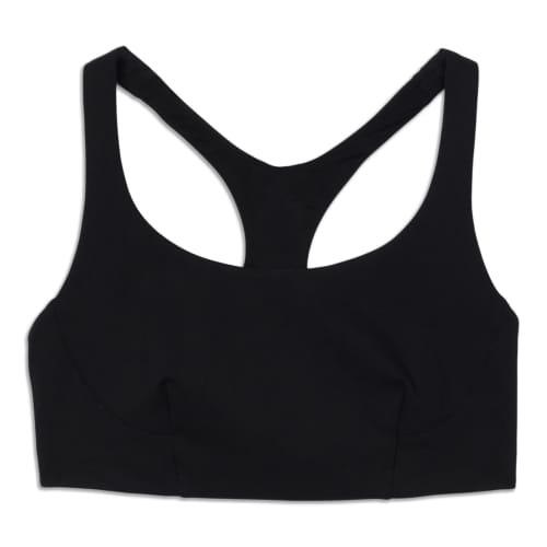 LULULEMON FREE TO BE BRA FORMATION QUICKSAND BLACK SIZE 2, Arts &  Collectibles, City of Toronto