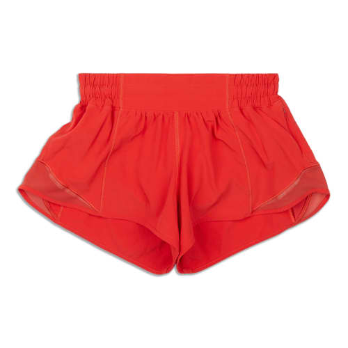 Lululemon Hotty Hot Hi Rise Short 2.5” Lined Shorts Lavender Dew Women's  Size 14