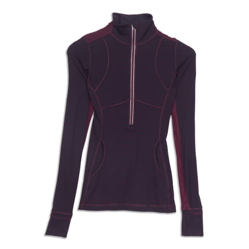 Spiced Bronze Brand new Lululemon Run Briskly 1/2 Zip, Women's Fashion,  Clothes on Carousell