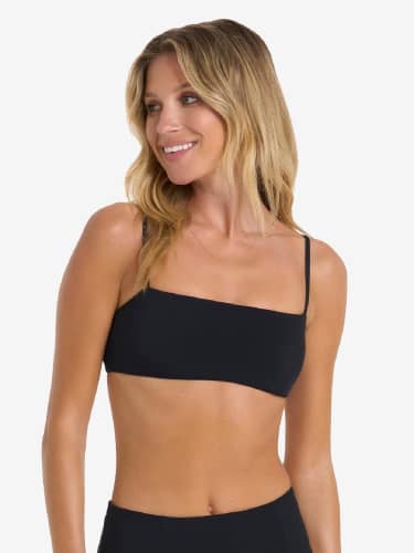 Used Seafolly Las Palmas DD Cup Bralette Swimsuit Top