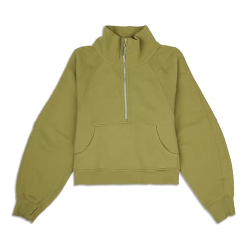 Scuba Oversized Half-Zip Hoodie - Resale