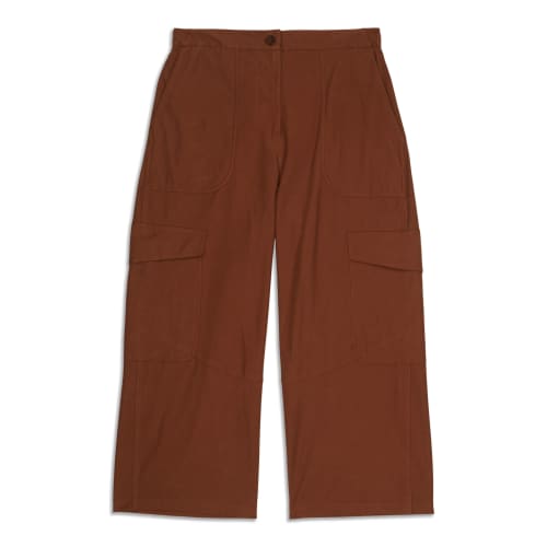 Lululemon Brown Cargo, Light Utilitech High-Rise