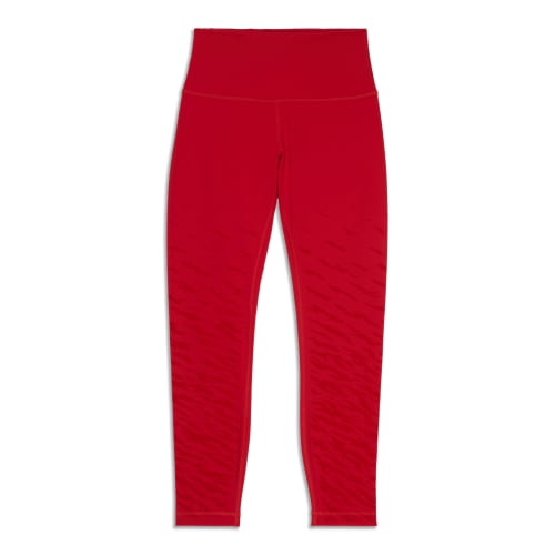 Lululemon Wunder Under Leggings Red Size 10 - $80 (18% Off