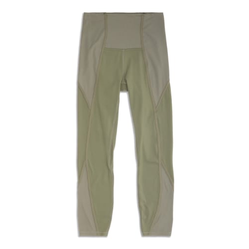 lululemon athletica Aligntm Super-high-rise Ribbed-waist Joggers in Green