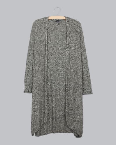 Sleek Rayon Tencel Cardigan