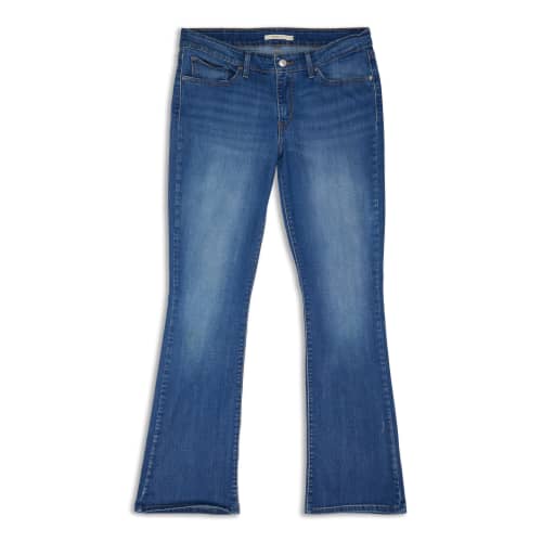 Levis 517 Cropped Boot Cut Women's Jeans Original