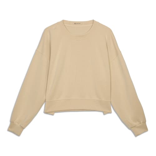 Lululemon Perfectly Oversize crew-neck Sweatshirt - Farfetch