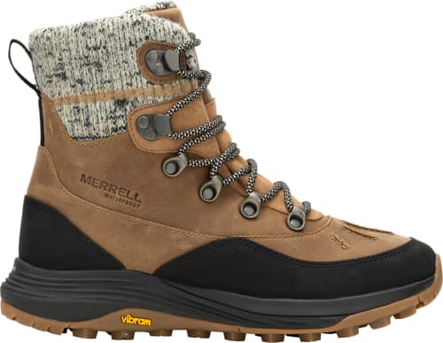 Haven Mid Lace Polar Waterproof Camel Boot