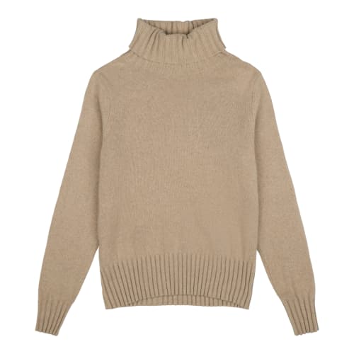 W's Recycled Cashmere Turtleneck