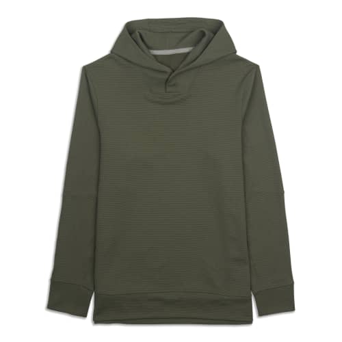 Lululemon French Terry Oversized Hoodie - Seal Grey - lulu fanatics