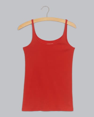 Tanks & Camis  Eileen Fisher Womens Lightweight Organic Cotton Terry Tank  White « Batiland Ravet