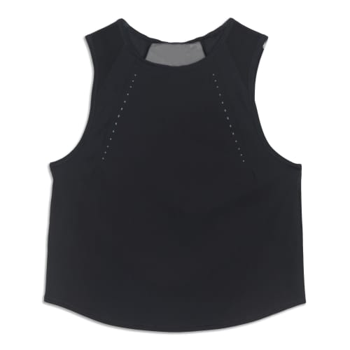 IN-STORE TRY-ON: HOLD TIGHT CROPPED T-SHIRT IN BLACK+ STRETCH