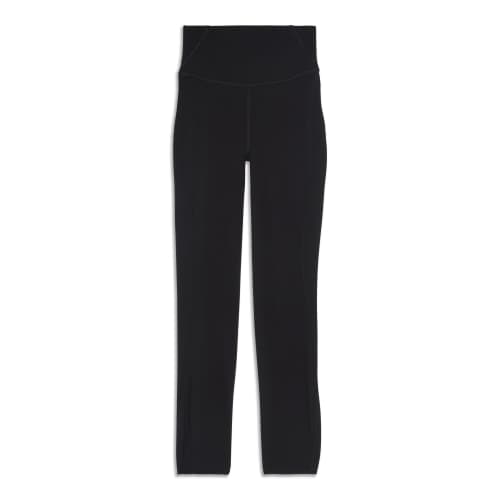 Lululemon Women's Midrise Cropped Legging Black Size 2 - Shop Linda's Stuff