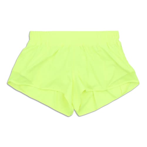 Lululemon Hotty Hot Short High-Rise 2.5” kelly green Size 4 - $45 (35% Off  Retail) - From harper